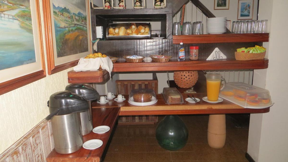 Pousada Manobra Ubatuba Buitenkant foto